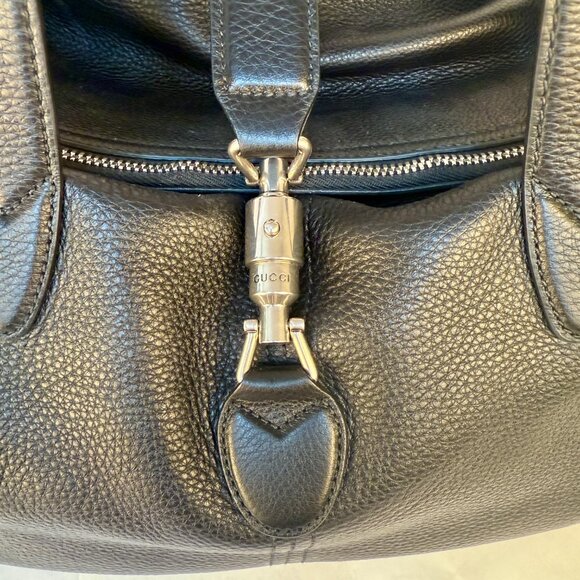NWT GUCCI Jackie 1961 large duffle bag was $5000!!! leather - Picture 11 of 11